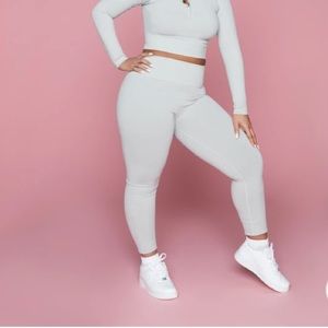 TALA ZINNIA HIGH WAIST LEGGING GREY SMALL